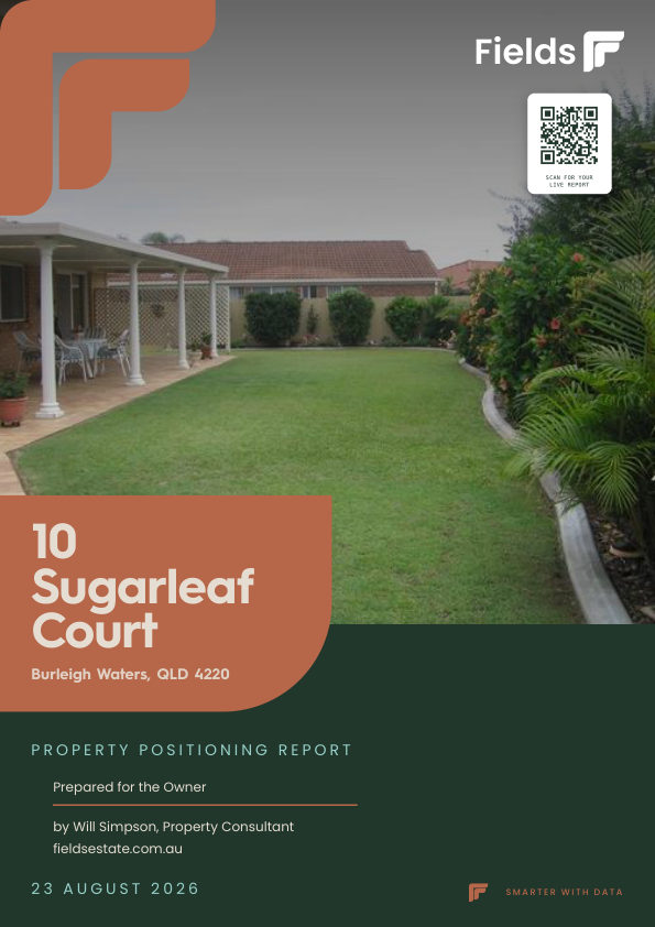 Property Positioning Report cover