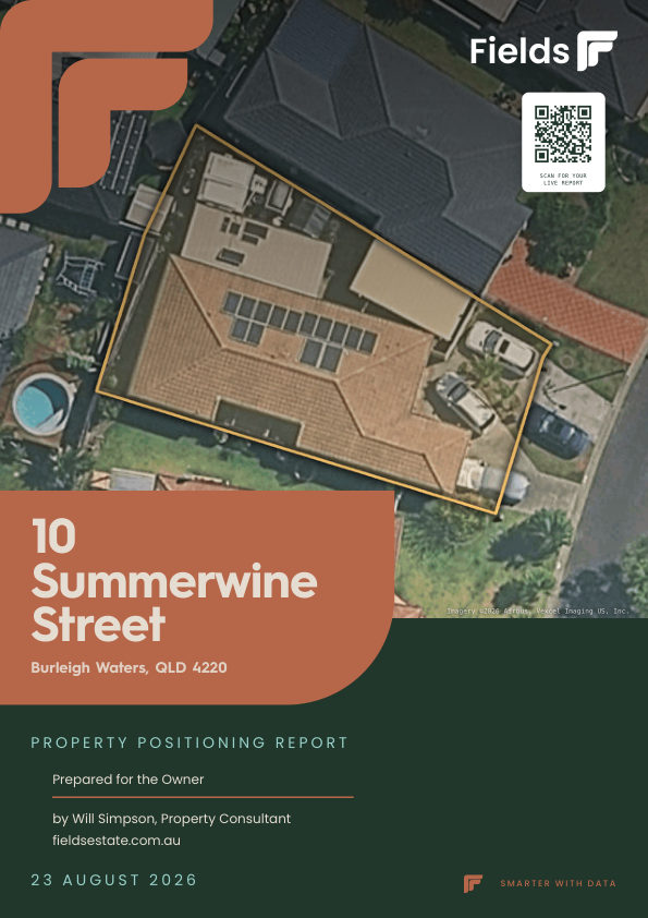 Property Positioning Report cover