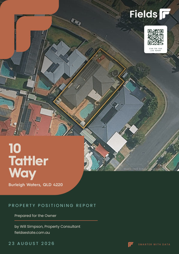 Property Positioning Report cover