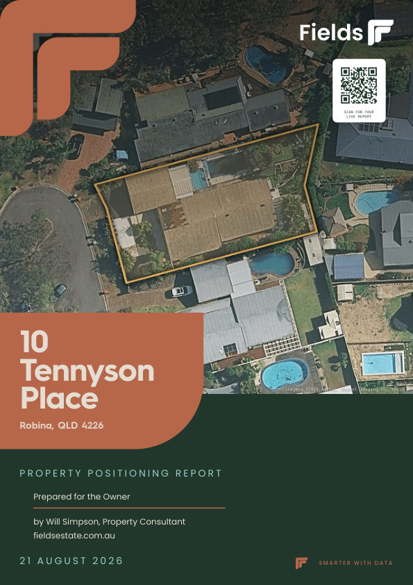 Property Positioning Report cover