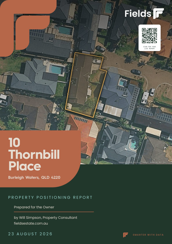 Property Positioning Report cover