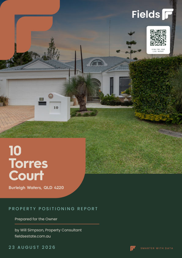 Property Positioning Report cover