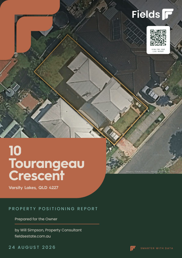 Property Positioning Report cover