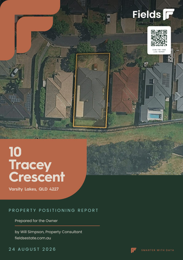 Property Positioning Report cover