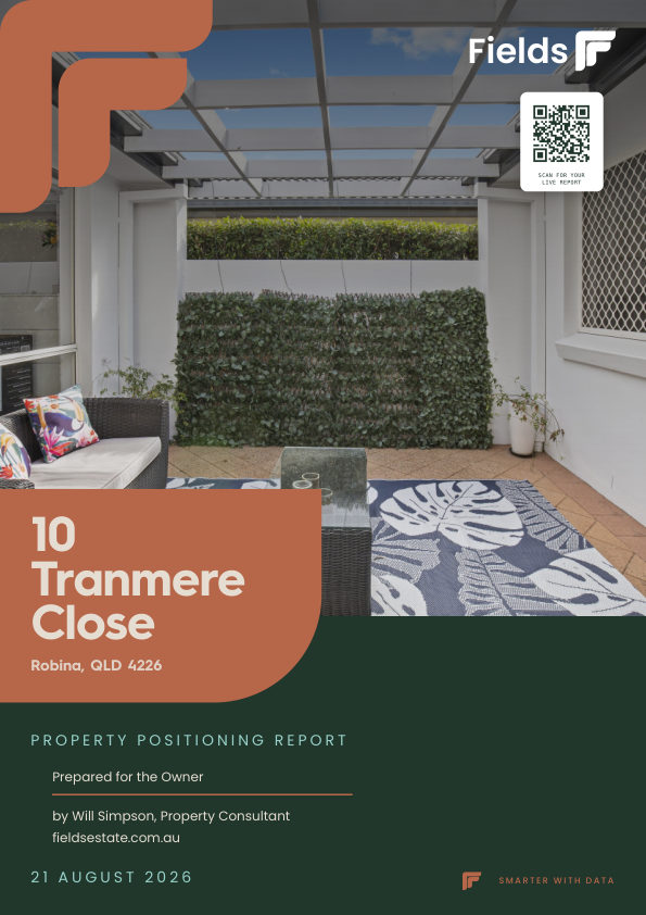 Property Positioning Report cover