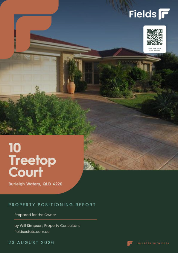 Property Positioning Report cover