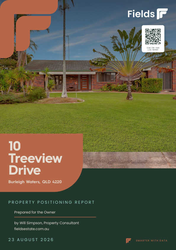 Property Positioning Report cover
