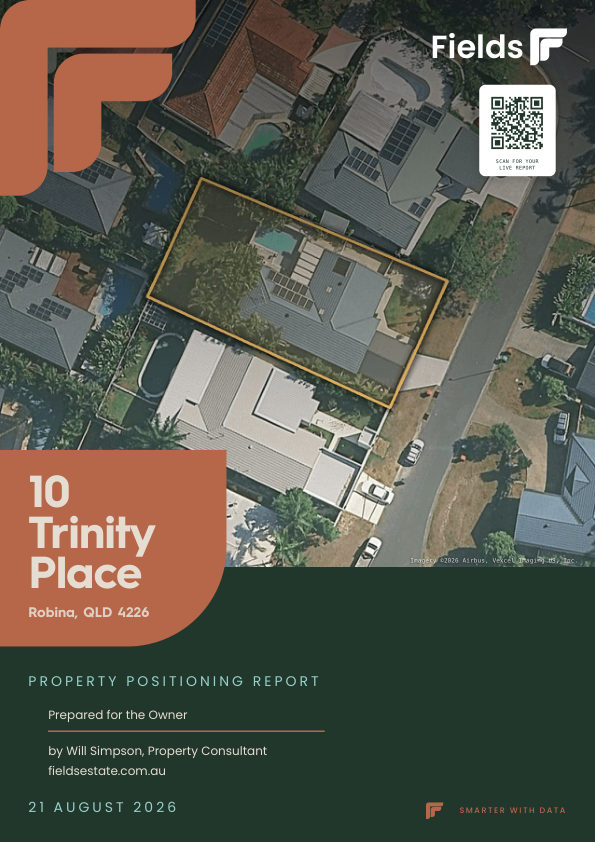 Property Positioning Report cover