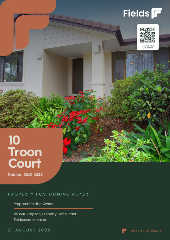 Property Positioning Report cover