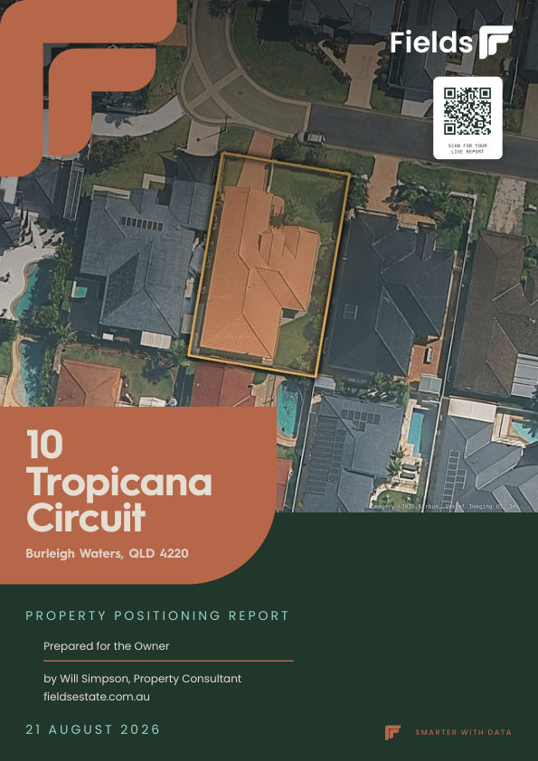 Property Positioning Report cover