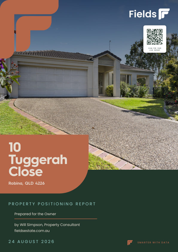 Property Positioning Report cover