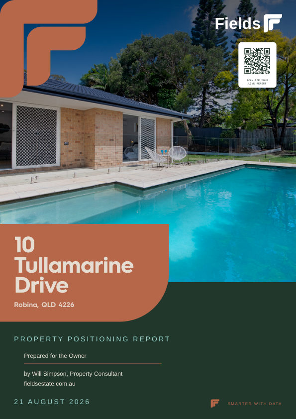 Property Positioning Report cover