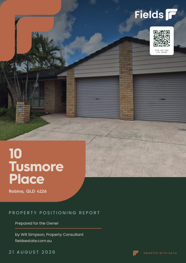 Property Positioning Report cover