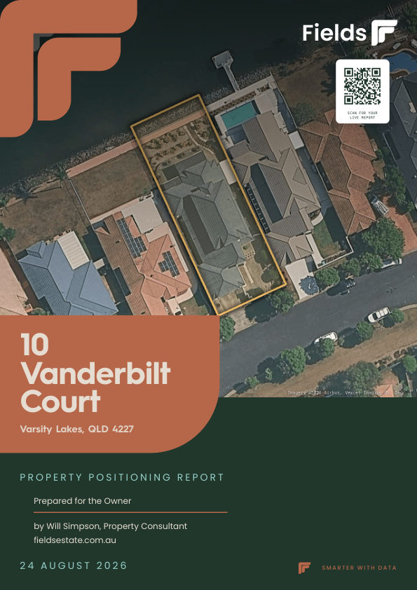 Property Positioning Report cover