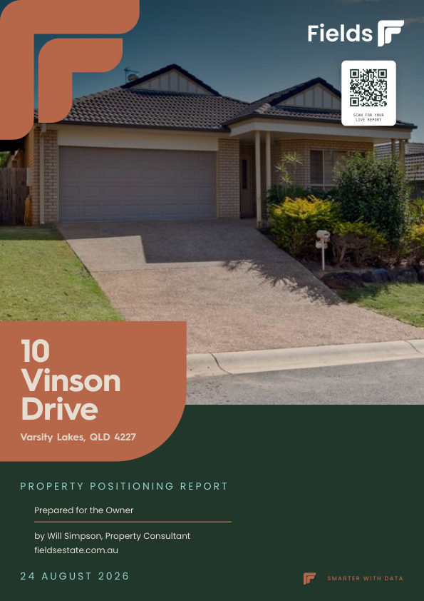 Property Positioning Report cover