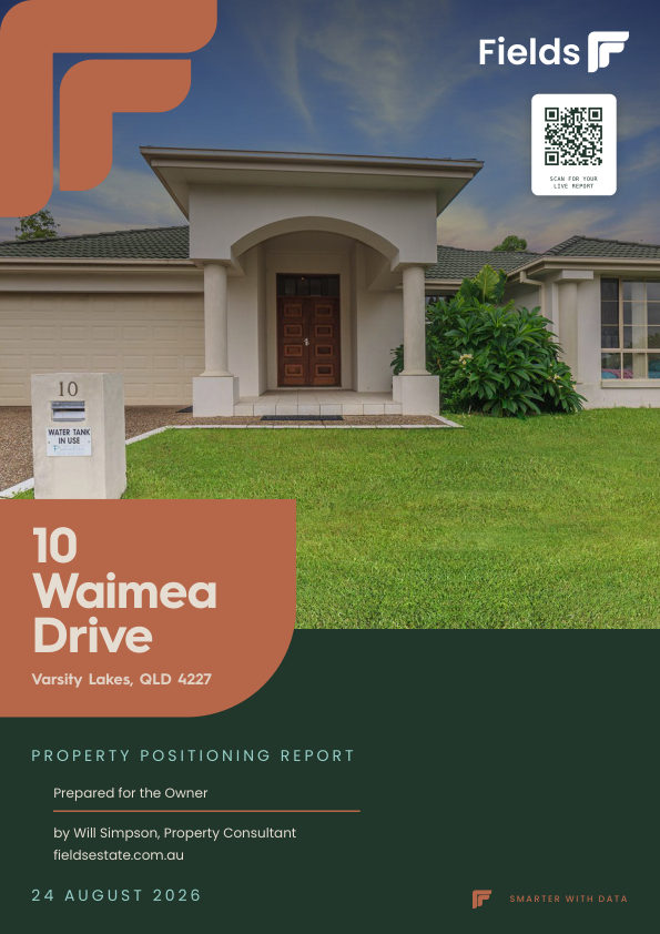 Property Positioning Report cover
