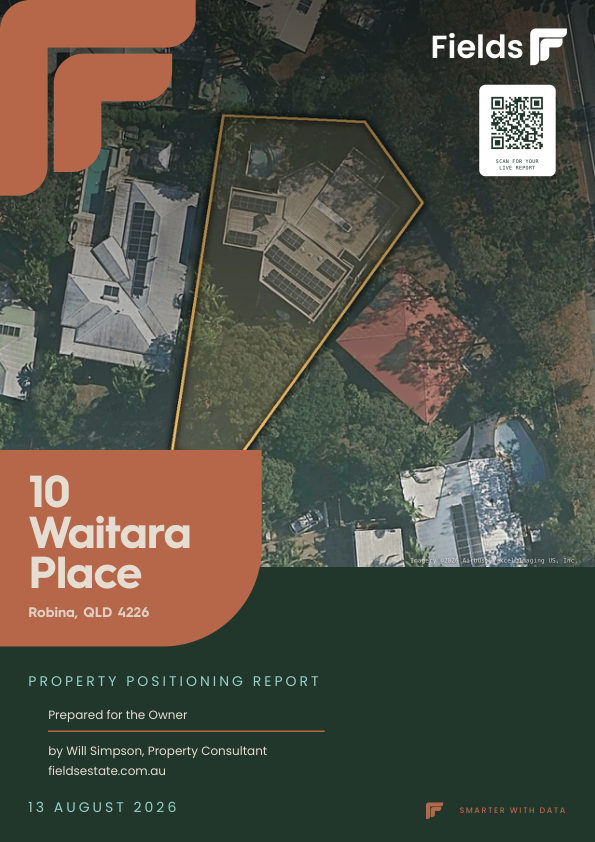 Property Positioning Report cover