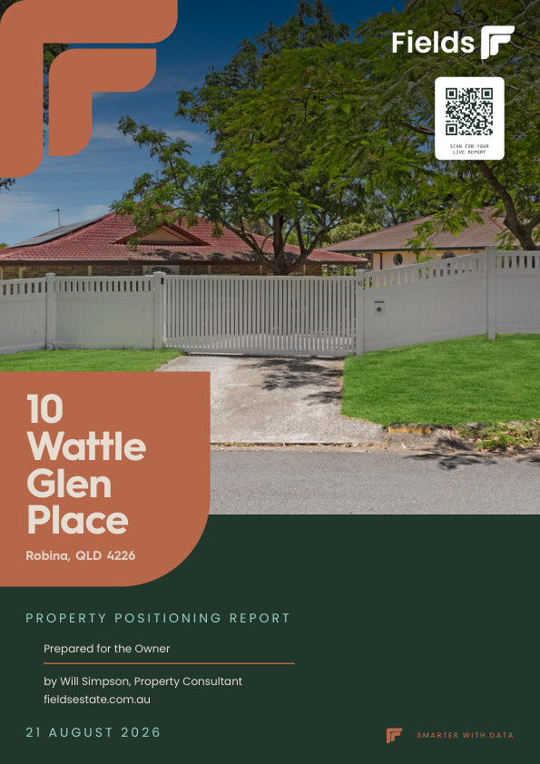 Property Positioning Report cover