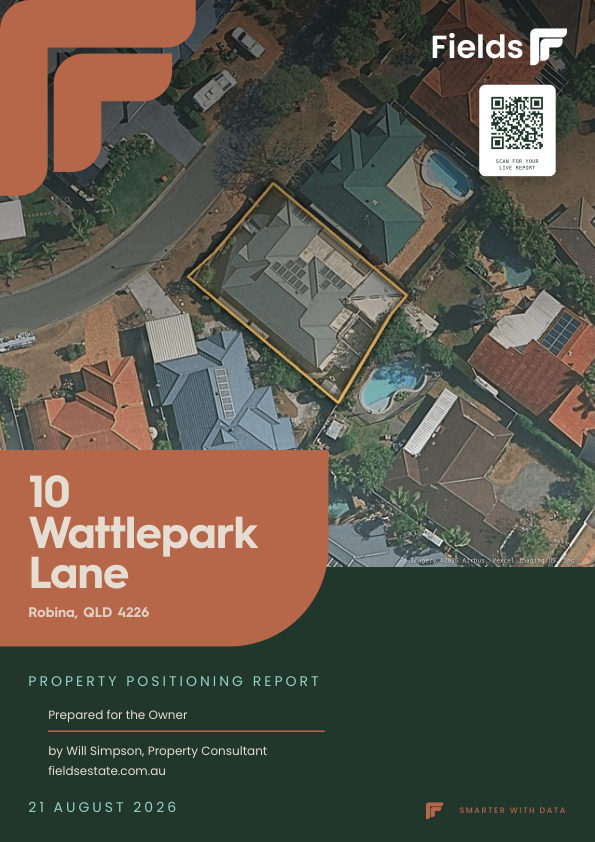 Property Positioning Report cover