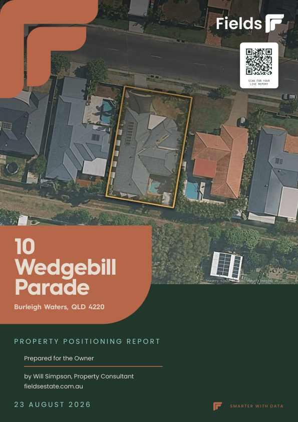 Property Positioning Report cover