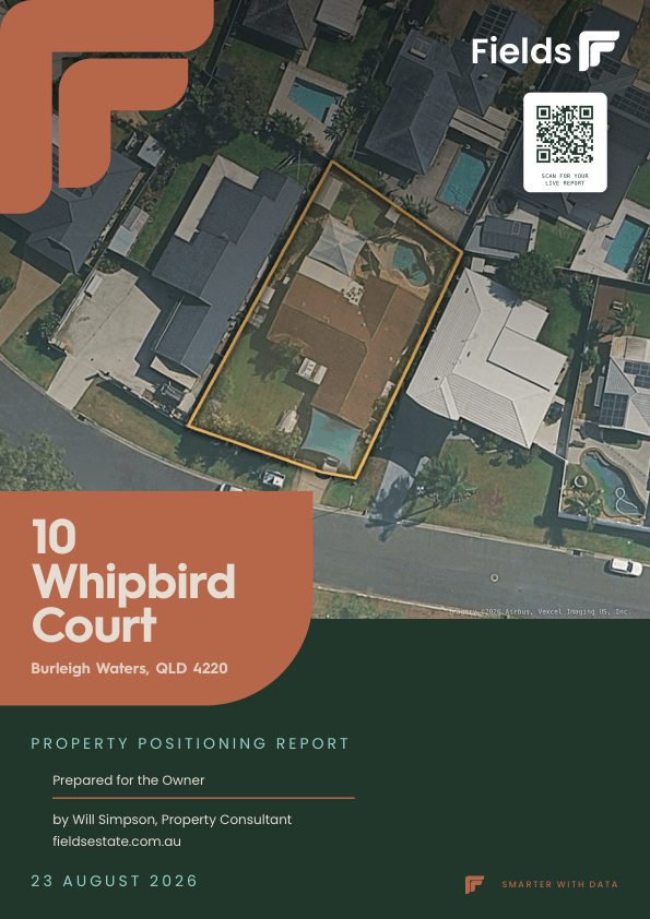 Property Positioning Report cover