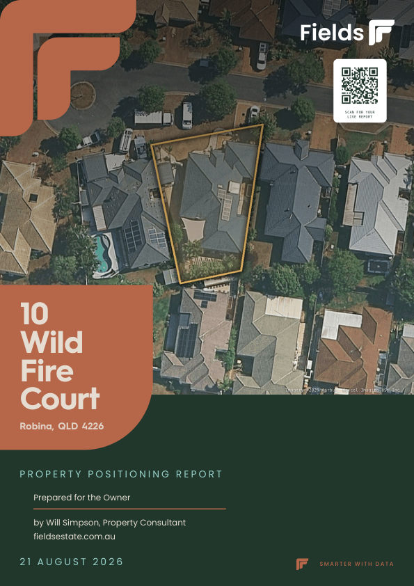 Property Positioning Report cover