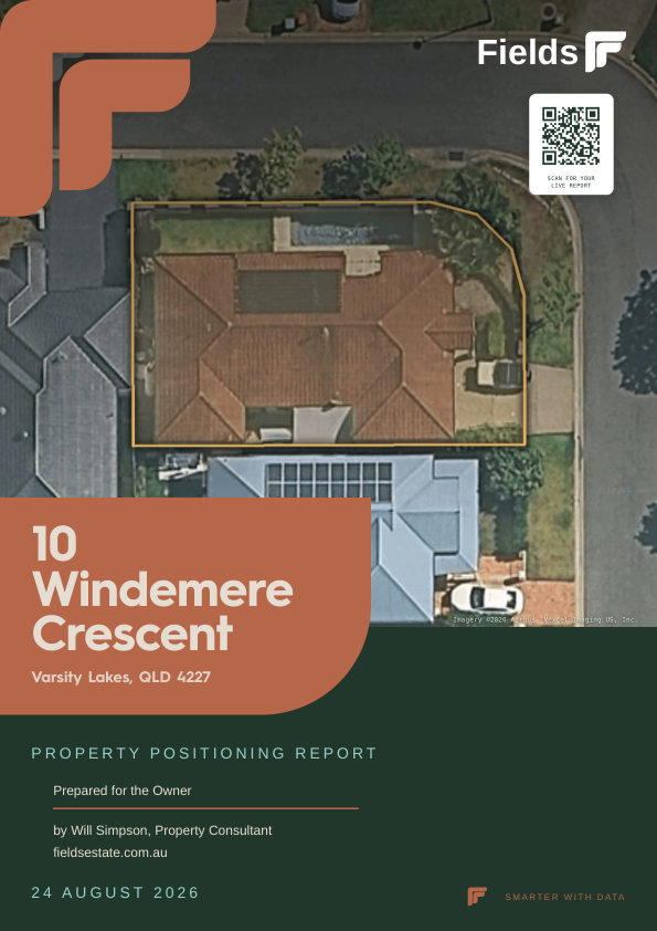 Property Positioning Report cover