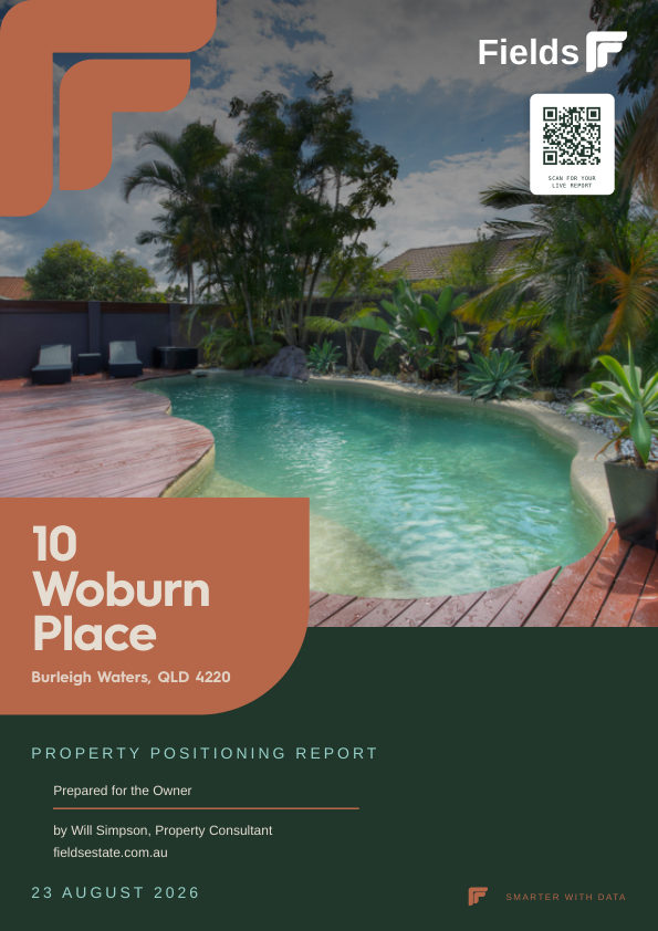 Property Positioning Report cover