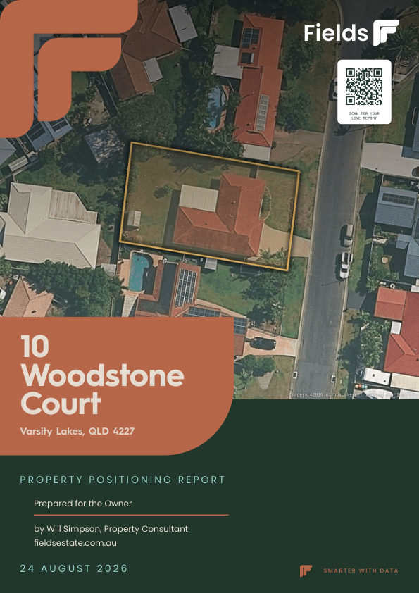 Property Positioning Report cover