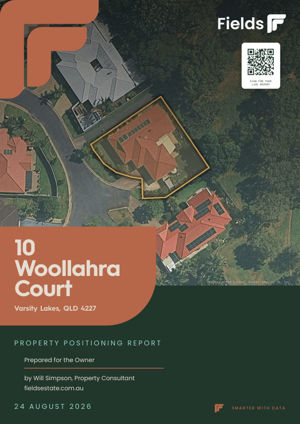 Property Positioning Report cover