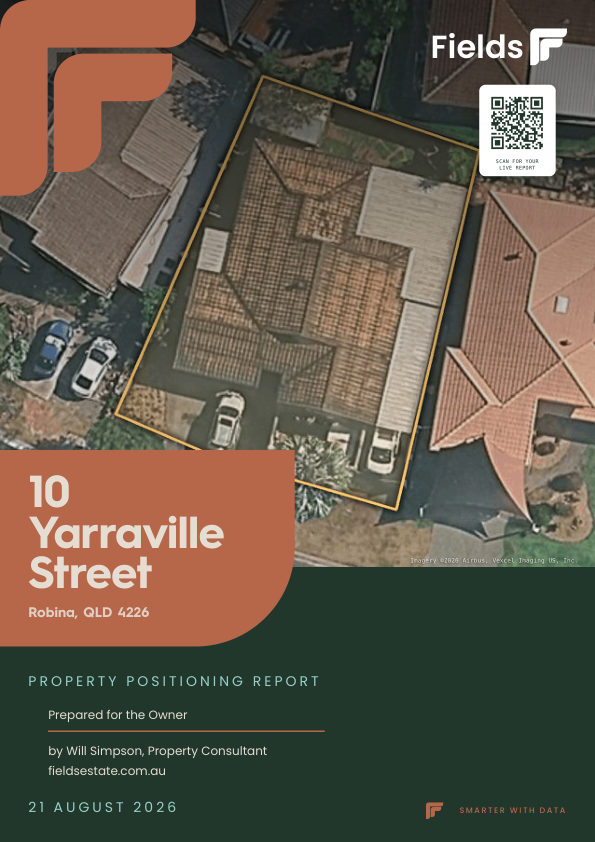 Property Positioning Report cover