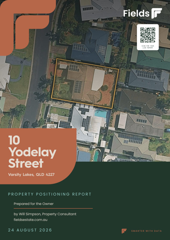Property Positioning Report cover