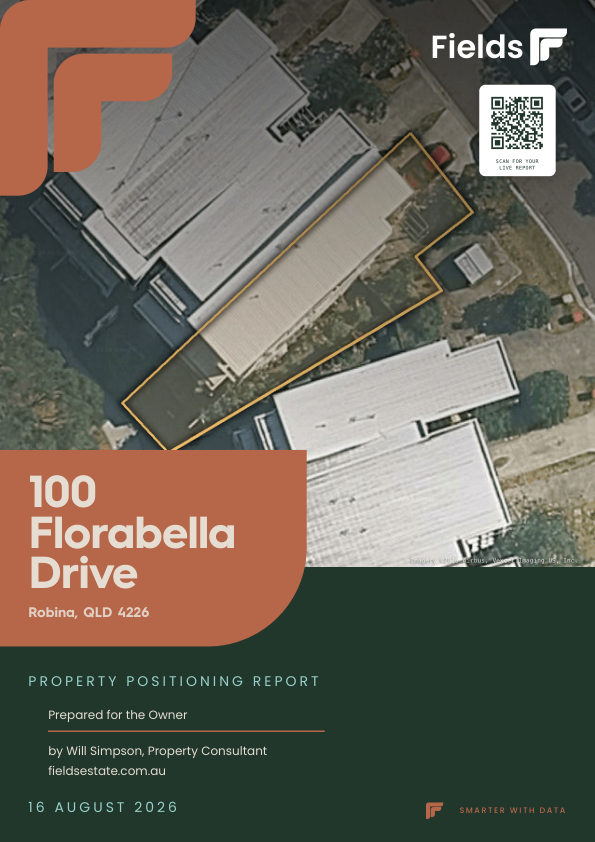 Property Positioning Report cover