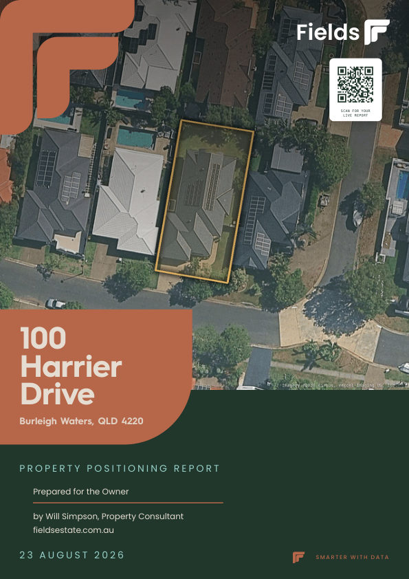 Property Positioning Report cover