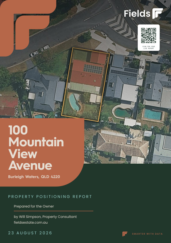 Property Positioning Report cover