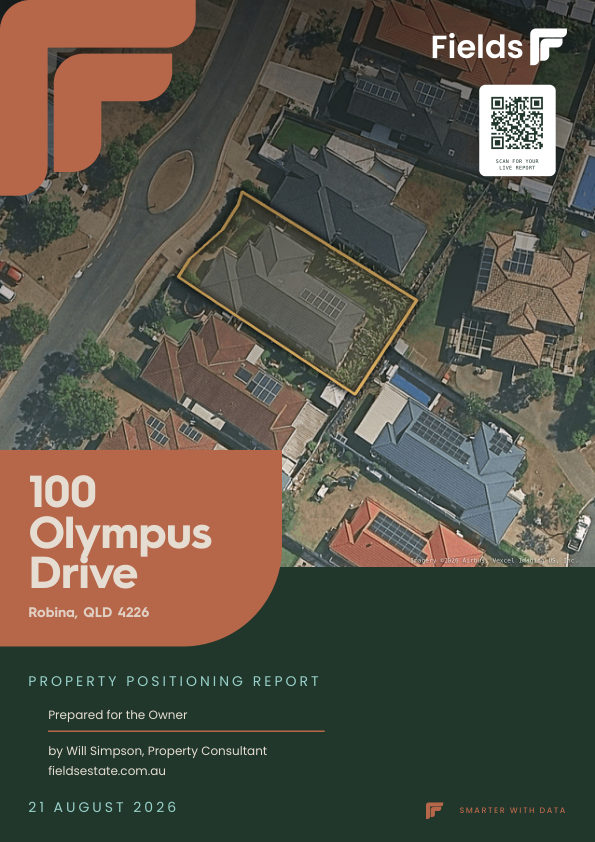 Property Positioning Report cover