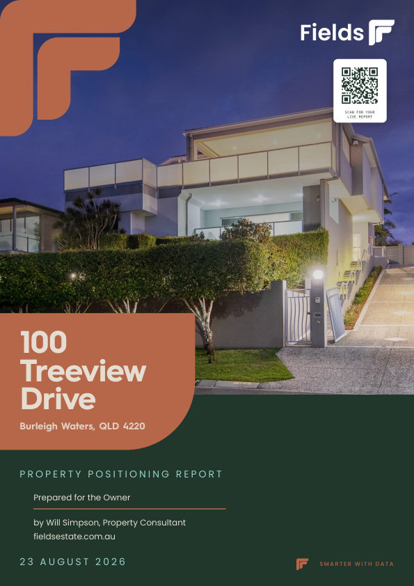 Property Positioning Report cover