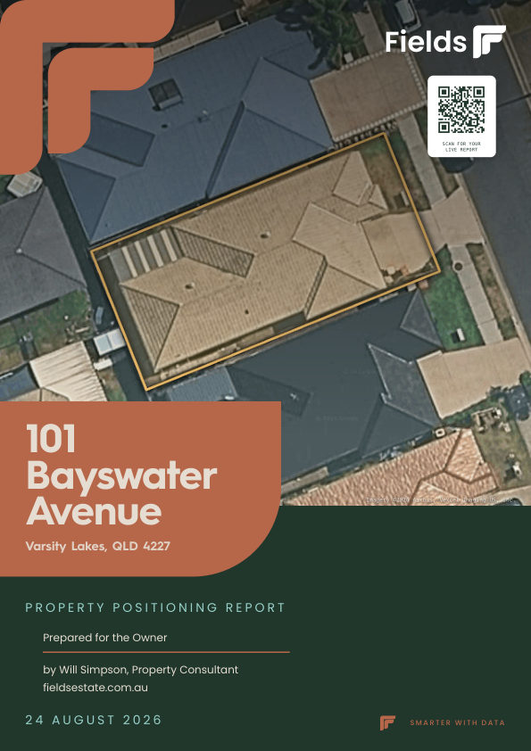 Property Positioning Report cover