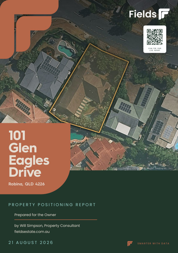 Property Positioning Report cover