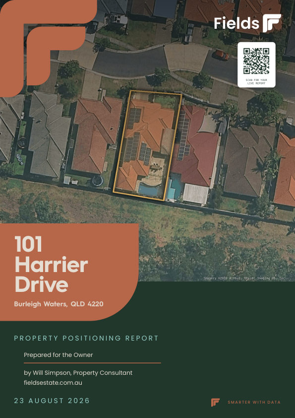 Property Positioning Report cover