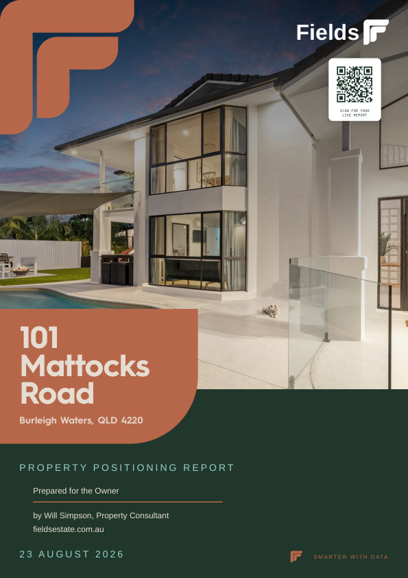 Property Positioning Report cover