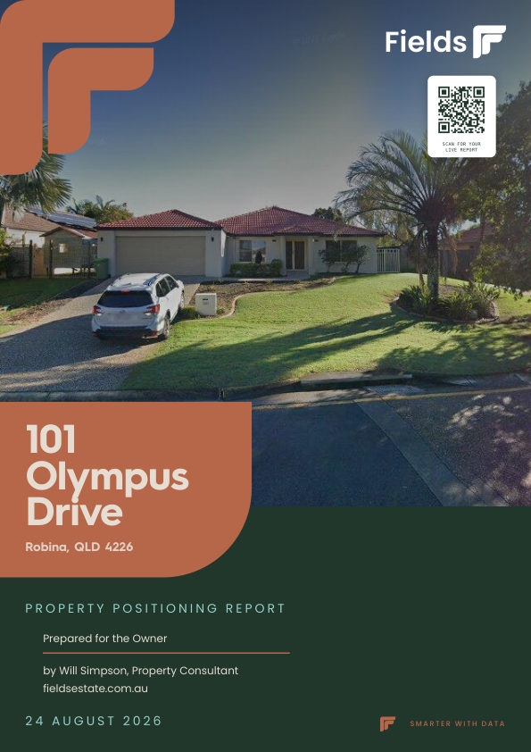 Property Positioning Report cover