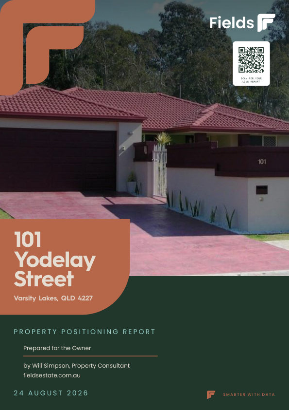 Property Positioning Report cover
