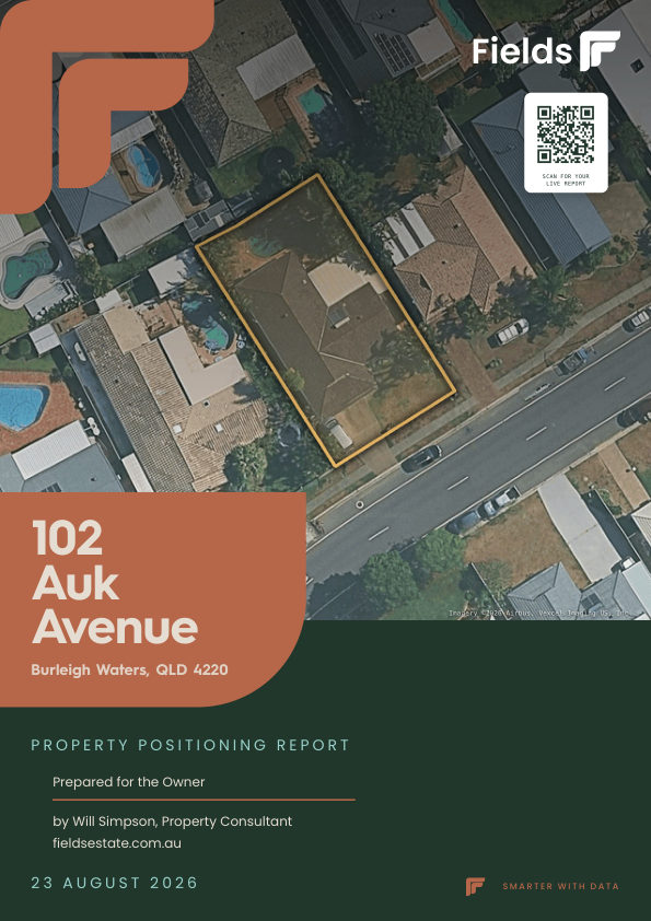 Property Positioning Report cover