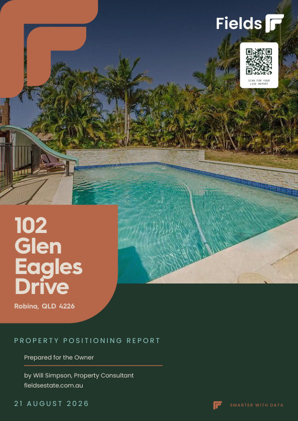 Property Positioning Report cover
