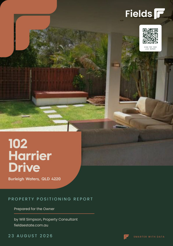Property Positioning Report cover