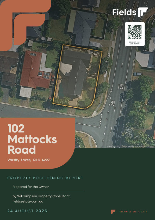 Property Positioning Report cover