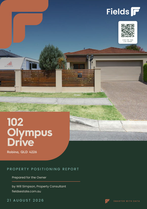 Property Positioning Report cover