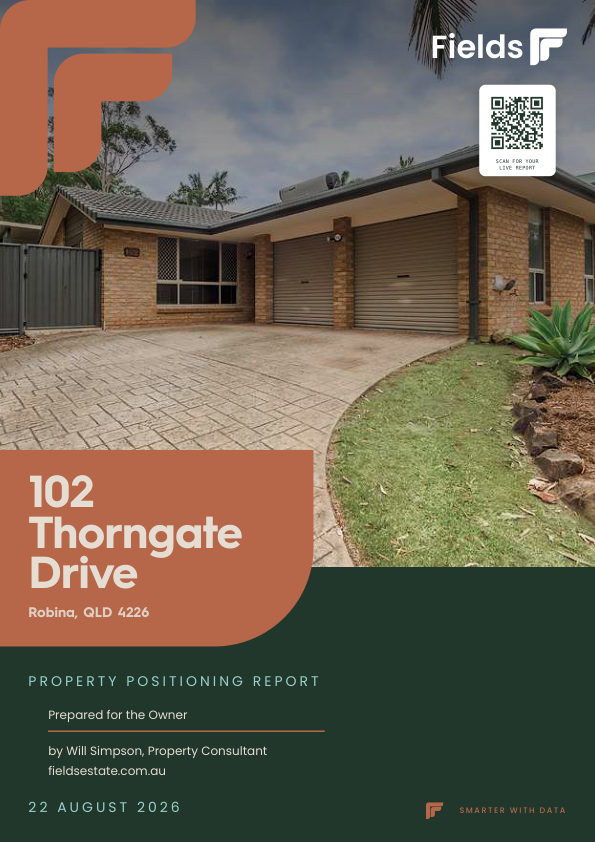 Property Positioning Report cover