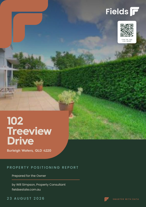 Property Positioning Report cover